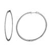 Image 1 : Genuine 1.02 TCW 14K White Gold Ladies Earring - REF-115M8F