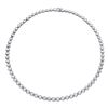 Image 1 : 14K Gold 4.86 CTW Diamond Necklace - REF-844Y6X