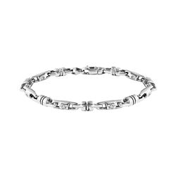 Genuine 2.97 TCW 14K White Gold Ladies Bracelet - REF-458X2Y