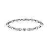 Image 1 : Genuine 2.97 TCW 14K White Gold Ladies Bracelet - REF-458X2Y