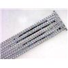 Image 1 : 14K White Gold 7.06CTW Diamond Multi-Row Bracelet - REF-1114M6F