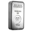 Image 1 : Genuine 10 oz 0.999 Fine Silver Bar - Geiger Security Series