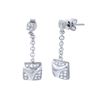 Image 1 : 14K Gold 0.52 CTW Diamond Earring - REF-67M7F