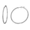 Image 1 : Genuine 2.44 TCW 14K White Gold Ladies Earring - REF-190W3H