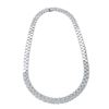 Image 1 : 18K Gold 3.75 CTW Diamond Necklace - REF-981X3Y