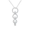 18K Gold 0.62 CTW Diamond Slider with Chain - REF-99A7N
