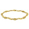 Image 1 : Genuine 2.01 ctw Citrine & Diamond Bracelet Jewelry 14KT Yellow Gold - REF-76P7H