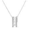 14K Gold 0.5 CTW Diamond Slider with Chain - REF-63A9N