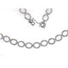 18K White Gold 10.5CTW Diamond Necklace - REF-788H3W
