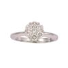 Image 1 : 18K White Gold 1CTW Diamond Diamond Rings - REF-116R9K