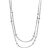 Image 1 : 18K Gold 0.87 CTW Diamond Necklace - REF-177M2F