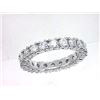 18K White Gold 2.08CTW Diamond Band Ring - REF-278X3Y