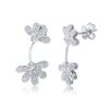 14K Gold 0.35 CTW Diamond Earring - REF-65N5A