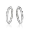 14K Gold 2.38 CTW Diamond Earring - REF-221M5F