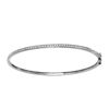 Image 1 : 14K Rose Gold 0.44CTW Diamond Bangle - REF-72H3W