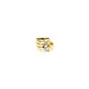 Image 1 : 0.15 CTW Diamond Cross Christian Matching Mens Trio Bridal Ring 14K Yellow Gold