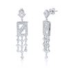 Image 1 : 18K Gold 0.95 CTW Diamond Earring - REF-129W3H