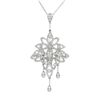 Image 1 : 18K Gold 1.98 CTW Diamond Slider with Chain - REF-383M2F