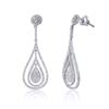Image 1 : 14K Gold 1.22 CTW Diamond Earring - REF-124X9Y