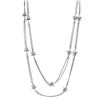 Image 1 : 18K Gold 0.9 CTW Diamond Necklace - REF-200W3H