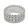 Image 1 : 14K White 3.82CTW Ladies Diamond Ring - REF-354A2N