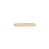 Image 1 : 0.15 CTW Natural Diamond Slender Stackable Band 14K Yellow Gold