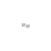 Image 1 : 0.05 CTW Natural Diamond Solitaire Illusion Earrings 10K Yellow Gold