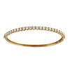 Image 1 : 14K Yellow Gold 2.24CTW Diamond Bangle - REF-280R3K
