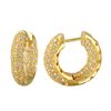 Image 1 : Genuine 0.84 TCW 14K Yellow Gold Ladies Earring - REF-112X5Y