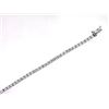 Image 1 : Platinum 2.47CTW Diamond Tennis Bracelet - REF-408X3Y