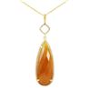 Image 1 : 14K Yellow Gold 12.21CTW Agate Necklaces - REF-49R6K
