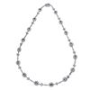 Image 1 : 14K White Gold 2.3CTW Ruby Necklaces - REF-314R6K