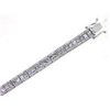 Image 1 : 14K White Gold 8.64CTW Diamond Bracelet - REF-1214Y5X