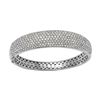 Image 1 : 4.29 CTW 14K White Gold Ladies Bangle - REF-461R3K