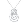 Image 1 : 14K Gold 0.59 CTW Diamond Slider with Chain - REF-56R5K