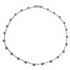Image 1 : 5.15 CTW 14K White Gold Ladies Necklace - REF-277M2F