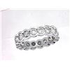 Image 1 : 14K White Gold 3.25CTW Ladies Diamond Ring - REF-356M7F