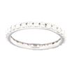 Image 1 : 14K White 1.09CTW Ladies Diamond Ring - REF-147F5M