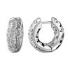 Image 1 : Genuine 0.4 TCW 14K White Gold Ladies Earring - REF-76K4R