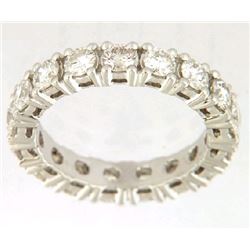 14K White 2.01CTW Ladies Diamond Ring - REF-260W5H