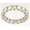 Image 1 : 14K White 2.01CTW Ladies Diamond Ring - REF-260W5H