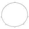 Image 1 : 18K Gold 2.87 CTW Diamond Necklace - REF-237W7H