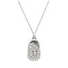 Image 1 : 14K Gold 0.69 CTW Diamond Slider with Chain - REF-88R2K
