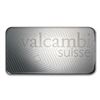 Image 1 : Genuine 1 kilo 0.999 Fine Silver Bar - Valcambi w/ Assay