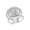 Image 1 : Genuine 0.76 TCW 18K White Gold Ladies Ring - REF-192Y2X