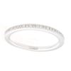 Image 1 : 14K White Gold 0.27CTW Diamond Wedding Ring Set - REF-48X2Y