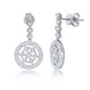 Image 1 : 14K Gold 0.69 CTW Diamond Earring - REF-74M5F