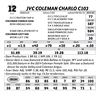 Image 1 : Lot 12 - JVC Coleman Charlo C103