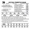 Image 1 : Lot 36 - JVC Full Throttle 55518