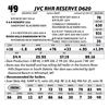 Image 1 : Lot 49 - JVC RHR Reserve D620
